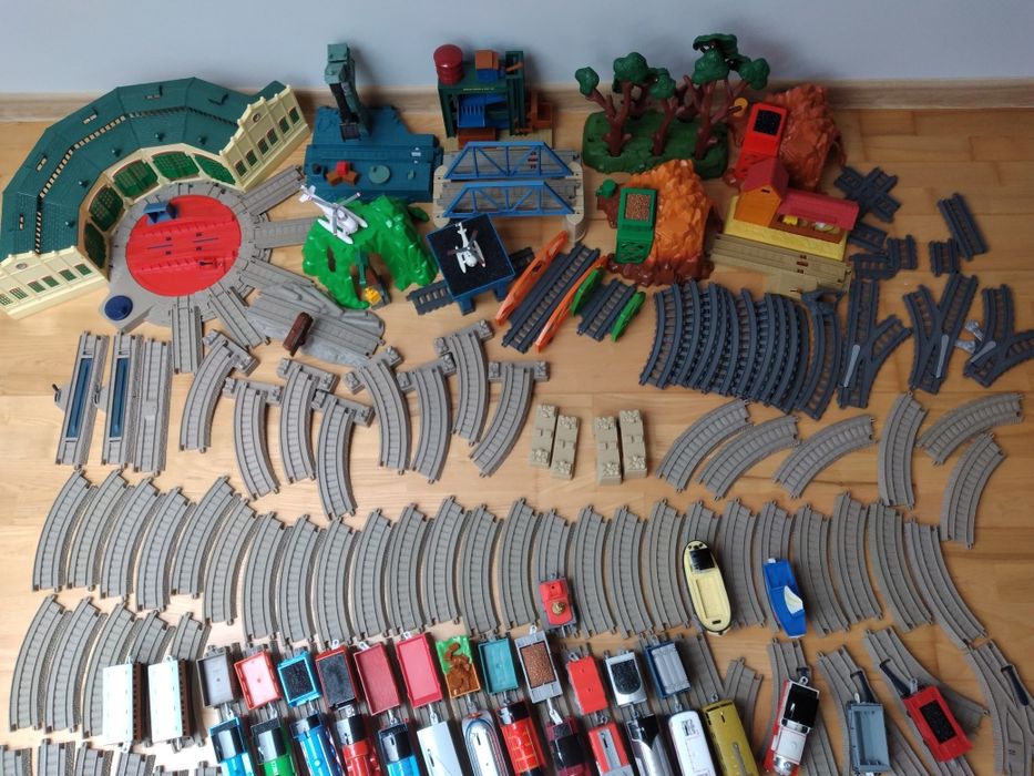 kolejka Tomek i Przyjaciele - Track Master pociąg trackmaster