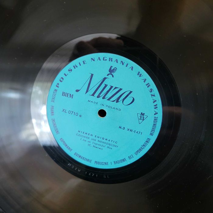 Niemen - Niemen Enigmatic 2LP 1971 Mono