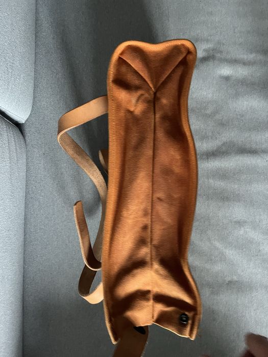 Plecak cafe racer skóra