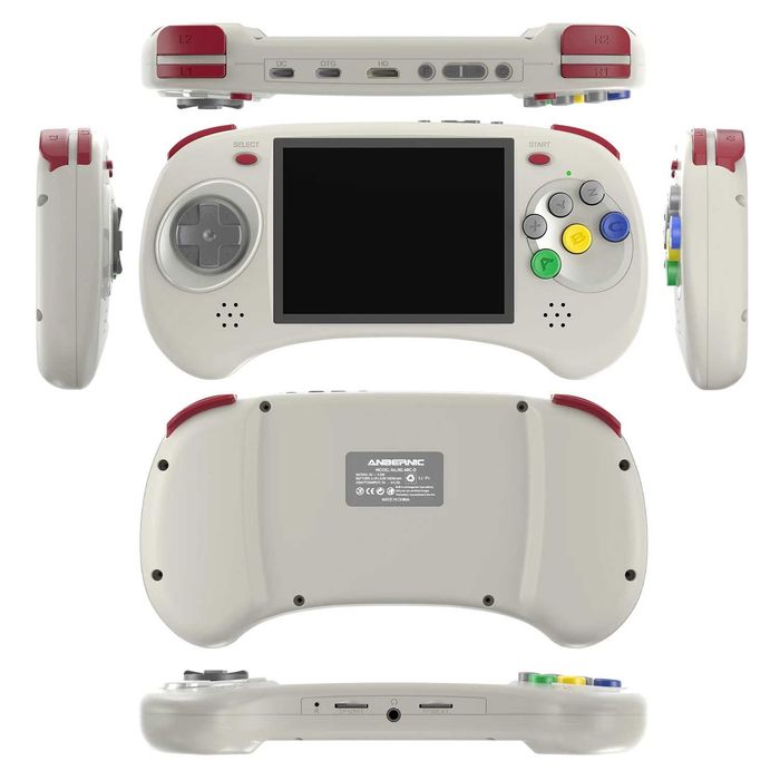 ANBERNIC RG ARC-D Game Console Touch Screen сіра + картка  128 гб з іграми