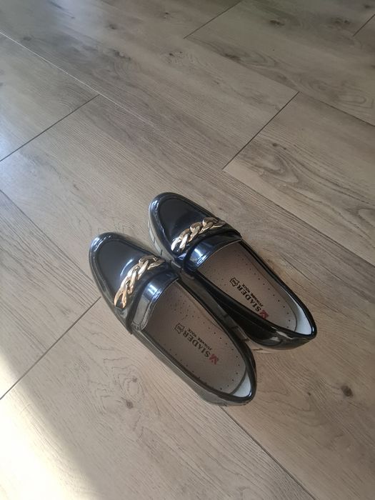 H&m mokasyny damskie j.nowe