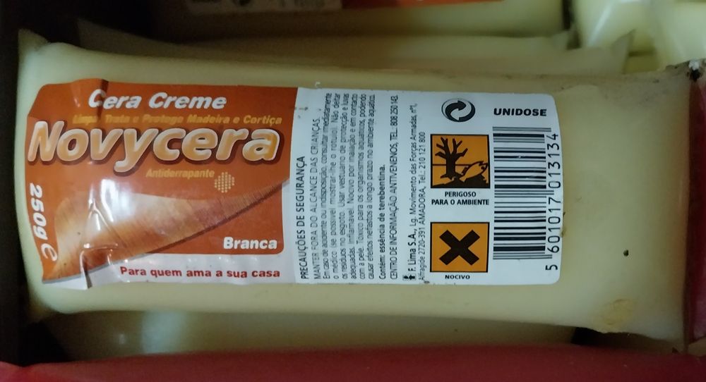 37 pacotes de cera para o chão de madeira