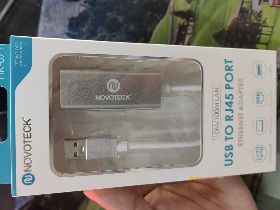 usb para rj45 portas