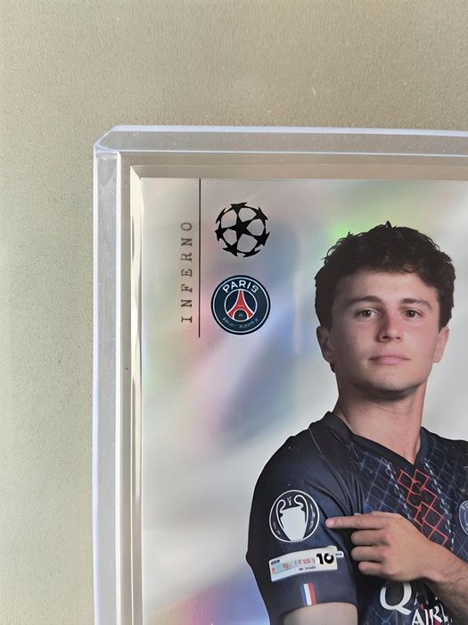 Carta João Neves numerada 06/35 Inferno Topps
