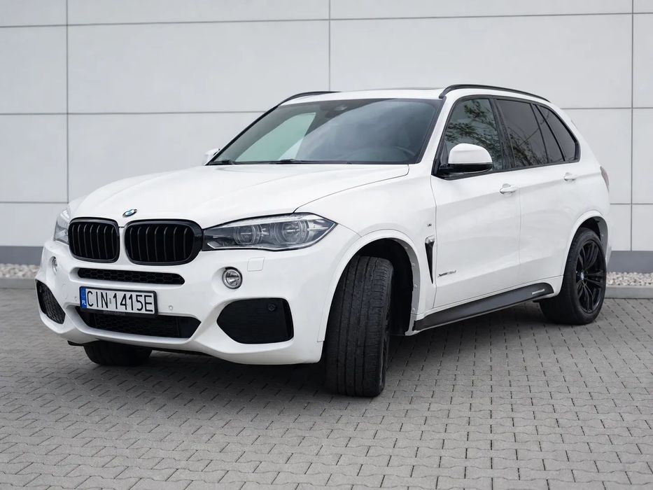 BMW X5 BMW X5 xDrive25d Polski Salon M Pakiet Harman Kardon Serwisowany