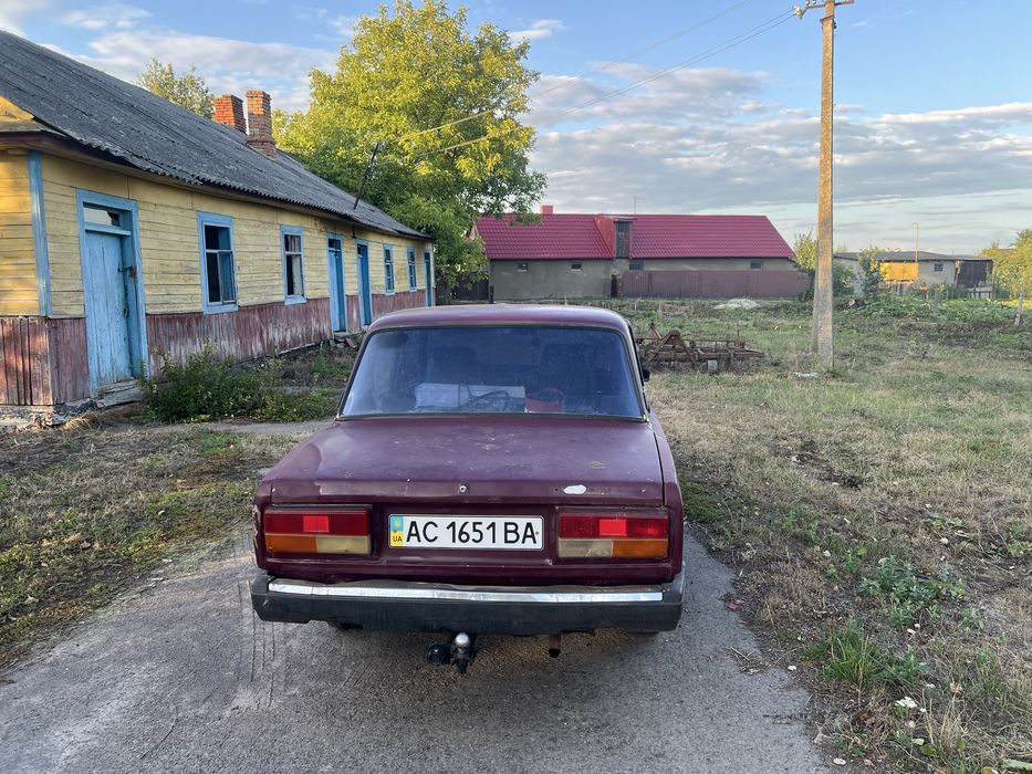 Ваз 2107 2003 року випуску