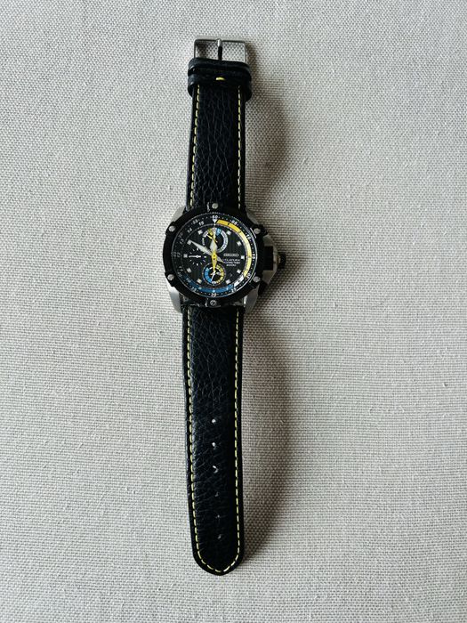 Vendo relógio Seiko Velatura Yachting Timer, como novo