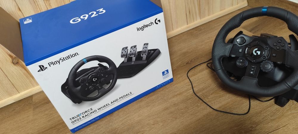 Volante+pedais  Logitech G923