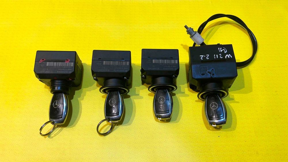 Замок зажигания Mercedes ML W164 Ключ GL X164 замок запалювання W166