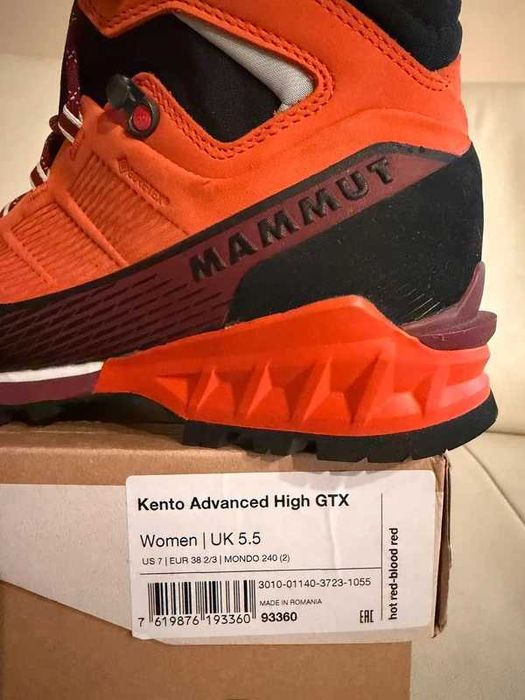 Mammut KENTO Advanced High GTX r. 38 2/3 dług. 24 cm