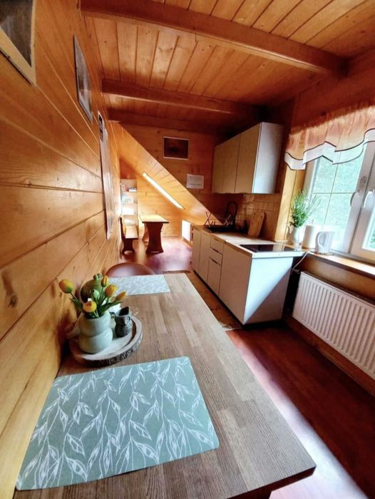 Agroturystyka Puszcza Białowieska Białowieża DOMEK Leśniczówka Orlik