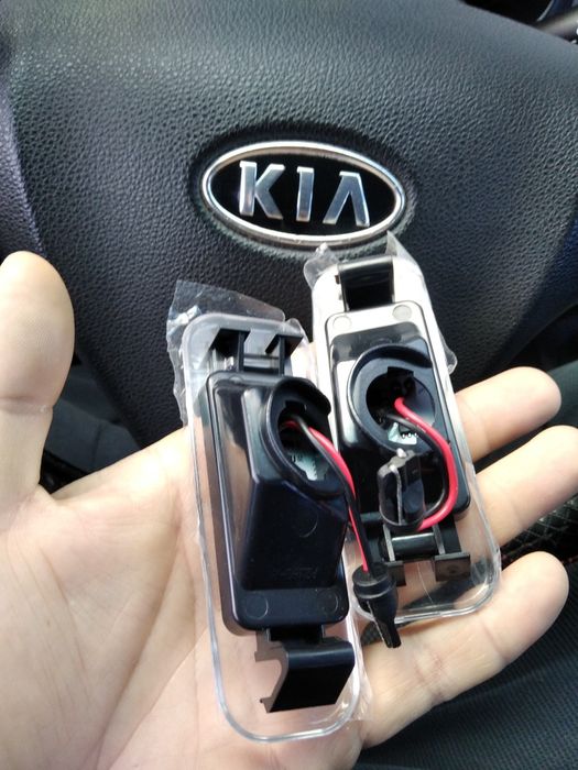 Плафони підсвітки Kia Rio, Кіа Ріо.