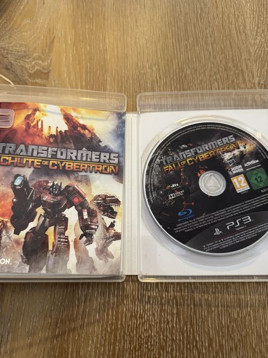 Transformers cybertron playstation 3