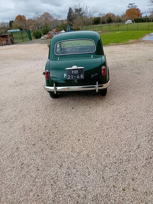 Carro clássico, ano 1954
