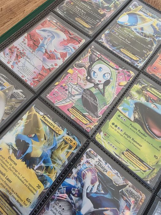 Black & White e  X & Y Series - Cartas Pokemon Raras