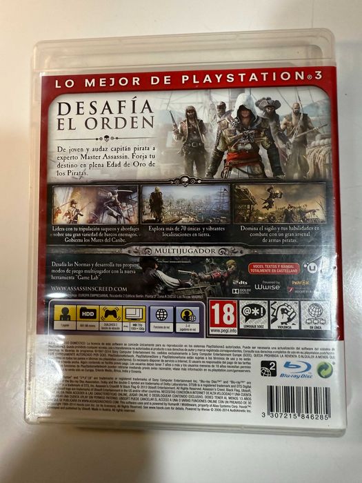 Assassin's Creed IV - Black Flag - PS3