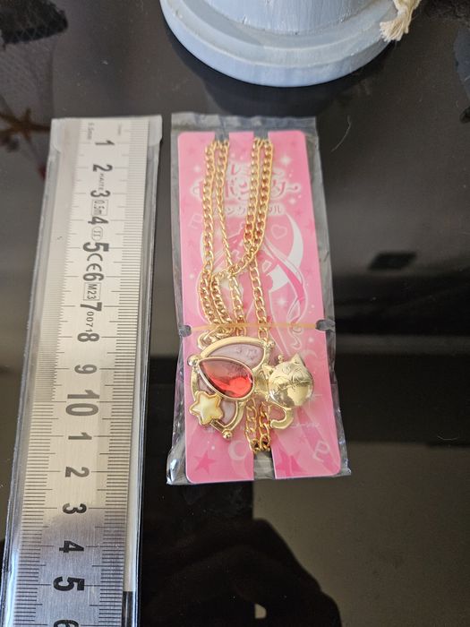 Sailor Moon - colares raros originais