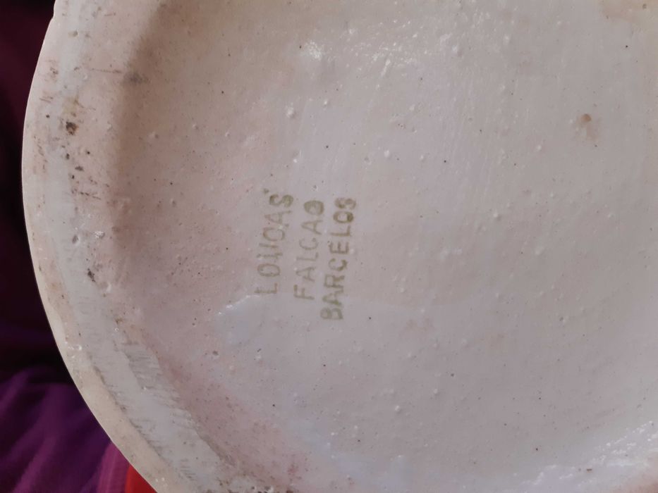 Vasos Orientais e Pratos  Porcelana Sat-Suma Motivos Típicos