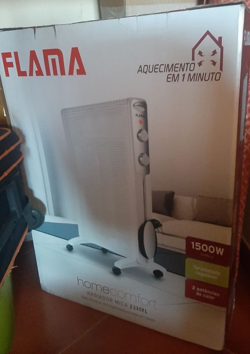 Aquecedor Flama Mica 1500W