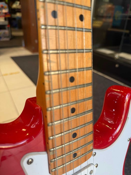 Gitara elektryczna Harley Benton ST-59HM Fiesta Red