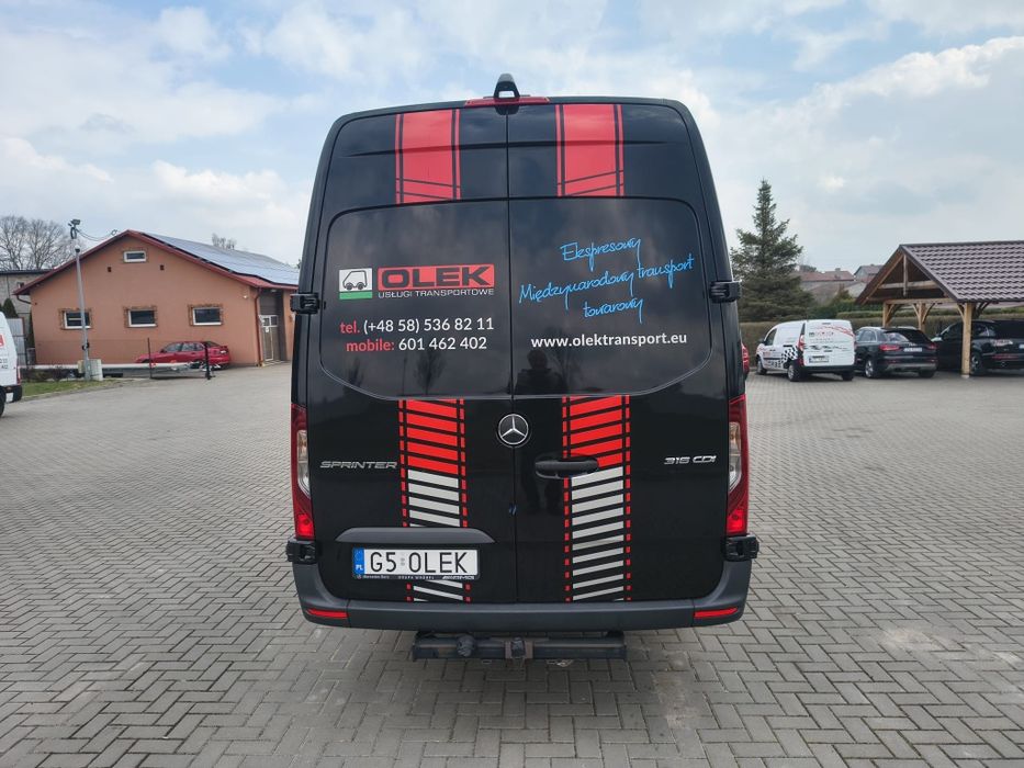 Sprinter 316cdi long xxl