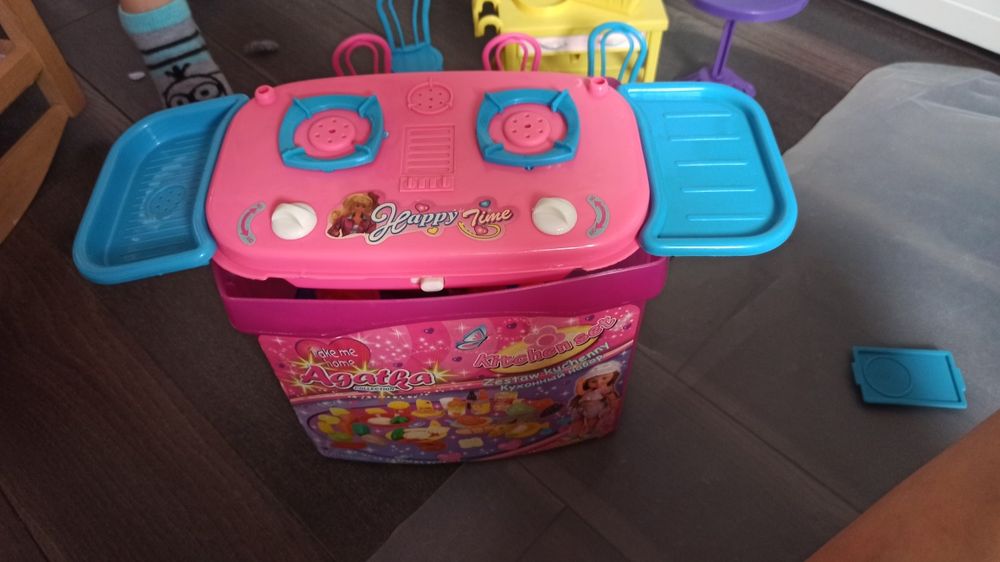 Zestaw kuchenny Agatka