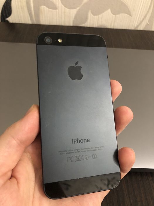 Iphone 5 black не вкл