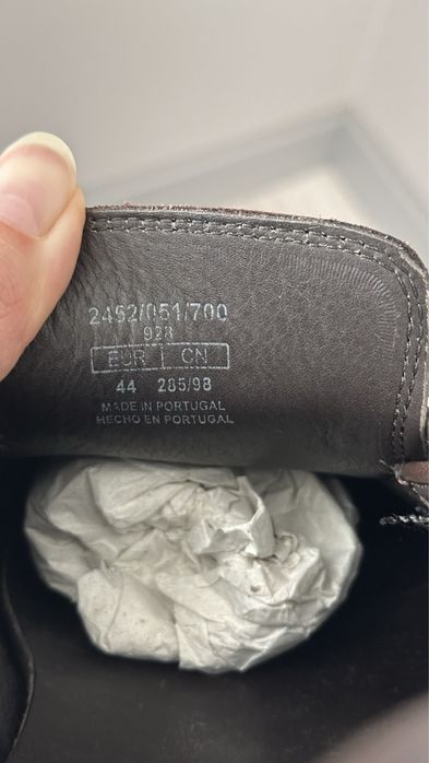 r.44 Buty męskie Massimo Dutti, jesienno-wiosenne