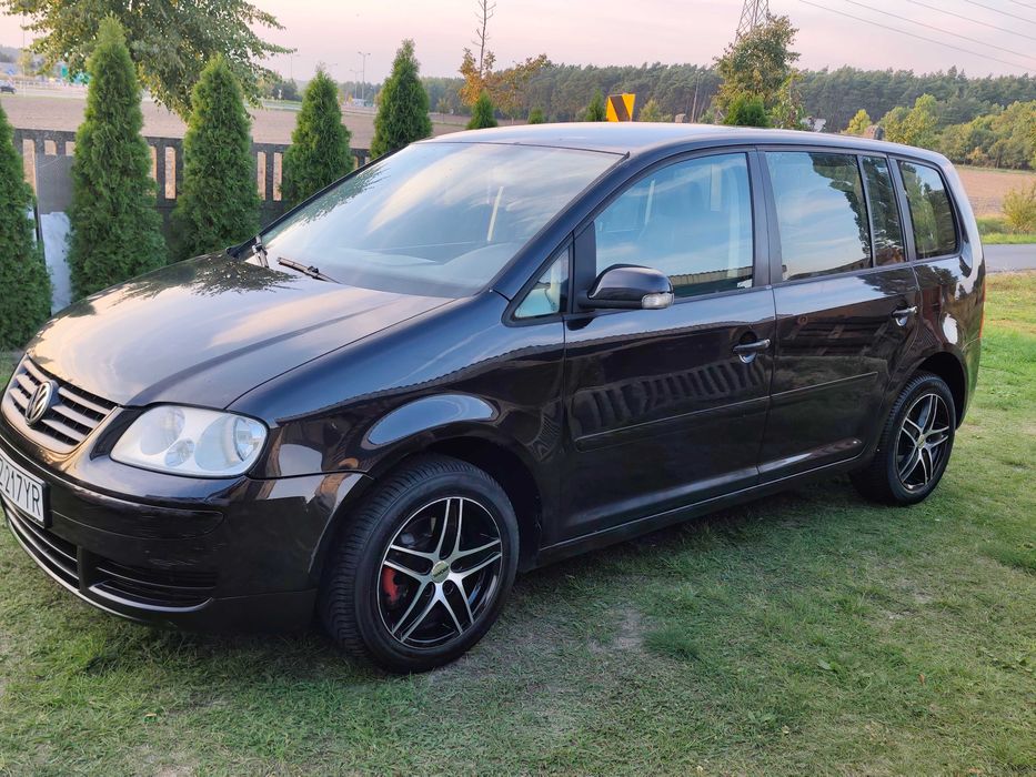 Sprzedam VW Touran 1.9 TDI