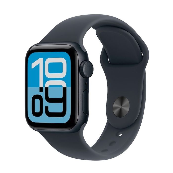 Apple Watch SE 3 GPS 40 mm Midnight — Novo e Lacrado