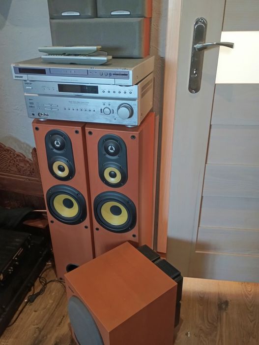 Kino domowe sony + dvd+ subwoofer