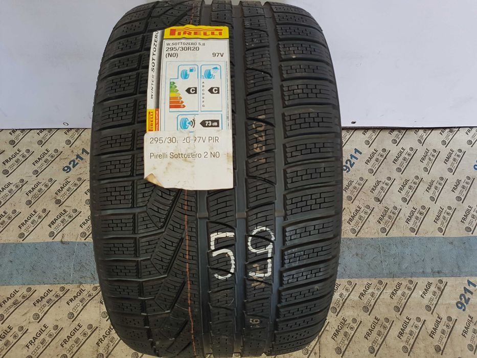 Nowa opona Pirelli Sotto Zero Winter 240  295/30R20  295/50/20 NO