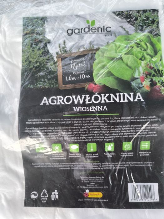 Agrowłóknina wiosenna
