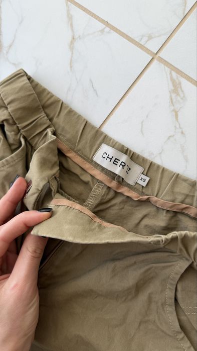 Штани карго Cher17 XS