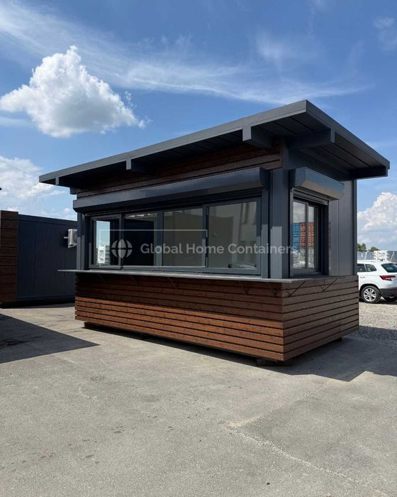 Kontener Pawilon usługowy mieszkalny biurowy 6x3 7x3 8x3 9x3