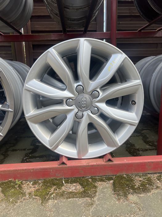 *Komplet alufelg 5x112 17”