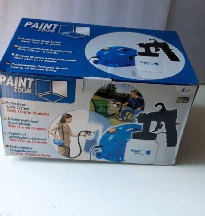 Краскораспылитель Paint Zoom — экономия времени и краски