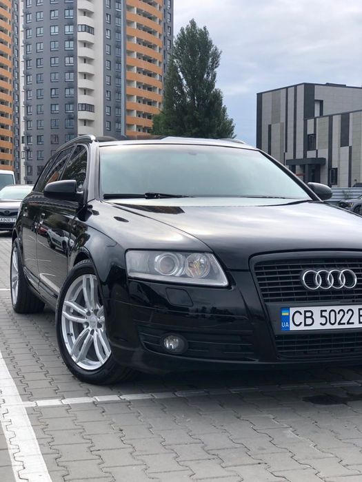 AUDI A6C6 2,0tfsi