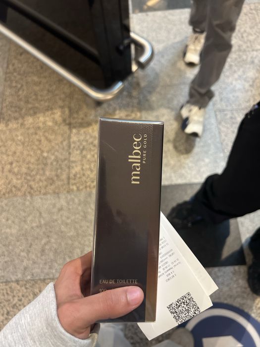 Perfume Malbec pure gold