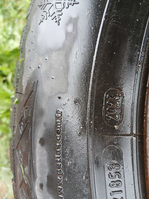 Шини дискм 205/65/R15 зима HANKOOK