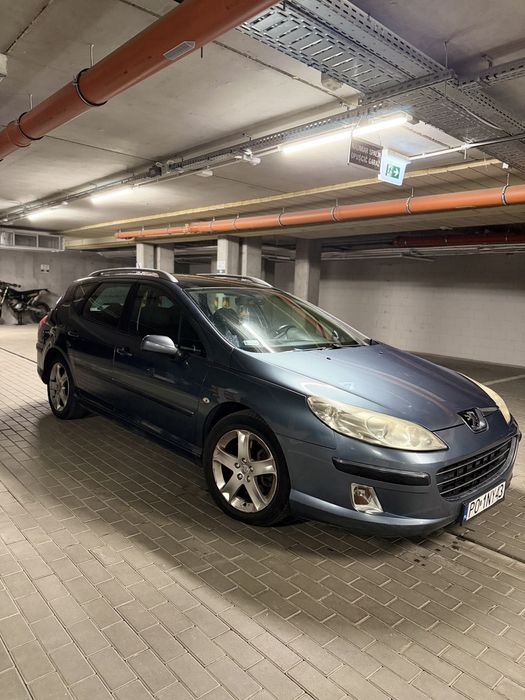 Peugeot 407sw 2.2 LPG