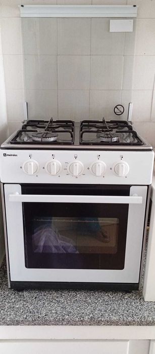 Fogão Meireles a Gás - Altura 64cm