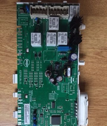 Ремонт электронного блока стиральных  машин .