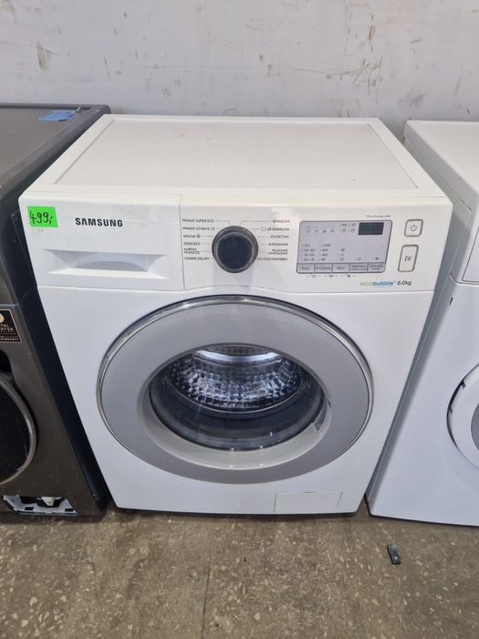 Używana pralka Samsung 6kg z 6 miesięczną gwarancją