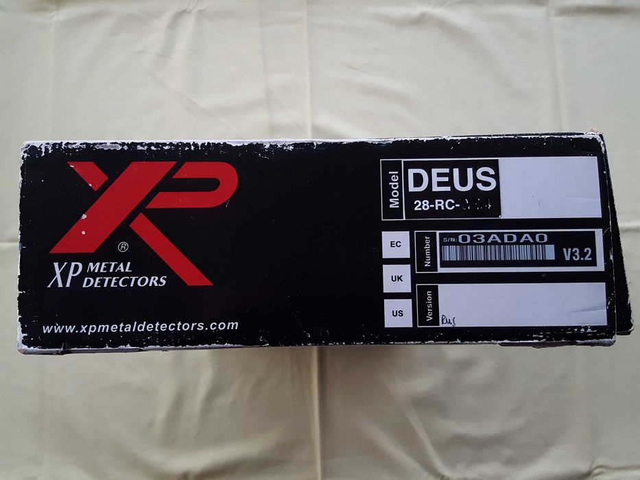 Металлоискатель XP Deus 28-RC
