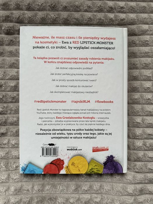 Ksiażka Tajniki makijażu