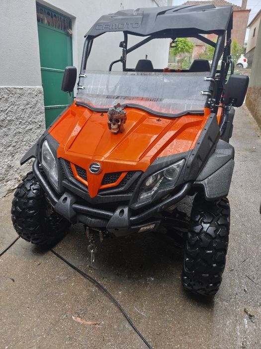 Buggy zforce 550ex para troca