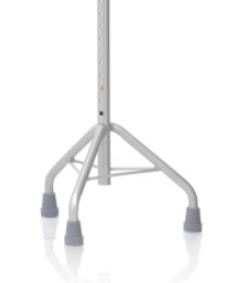 Muleta Pirâmide Tripé em Alumínio c/ Apoio de Braço (NOVA)