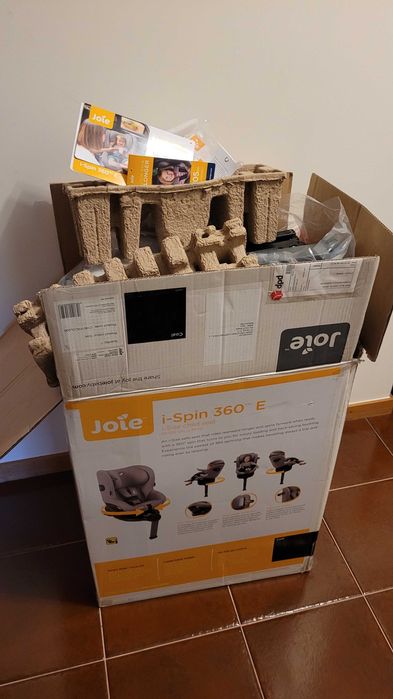 Joie Cadeira-Auto i-Spin 360 E Coal (C1801LACOL000)