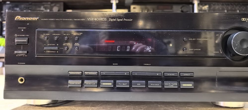 Ресивер Pioneer VSX-409/8Ω